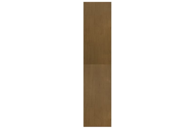 bogreol/rumdeler 40x30x135,5 cm fyrretræ gyldenbrun - Brun - Opbevaring - Hylder & Reoler - Bogreol