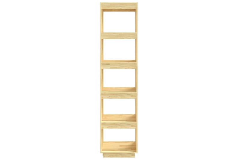 bogreol/rumdeler 40x35x167 cm massivt fyrretræ - Brun - Opbevaring - Hylder & Reoler - Bogreol