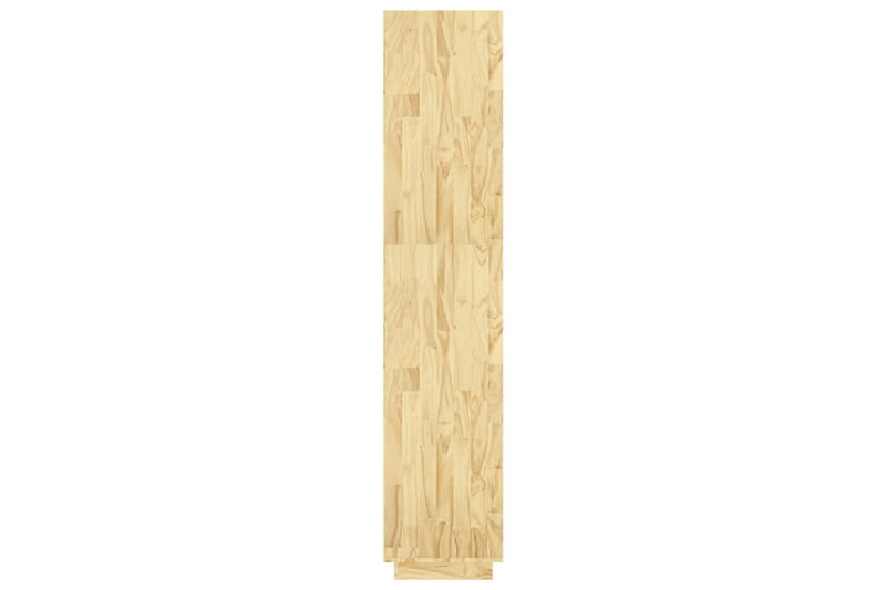 bogreol/rumdeler 60x35x167 cm massivt fyrretræ - Brun - Opbevaring - Hylder & Reoler - Bogreol