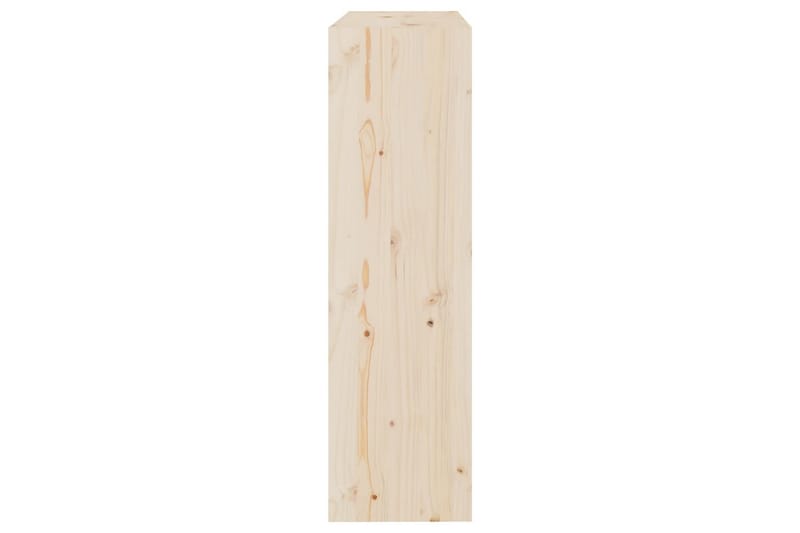 bogreol/rumdeler 80x30x103,5cm massivt fyrretræ - Brun - Opbevaring - Hylder & Reoler - Bogreol