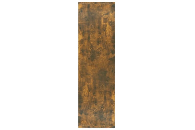 bogreol/rumdeler 80x30x103 cm konstrueret træ røget egetræ - Brun - Opbevaring - Hylder & Reoler - Bogreol