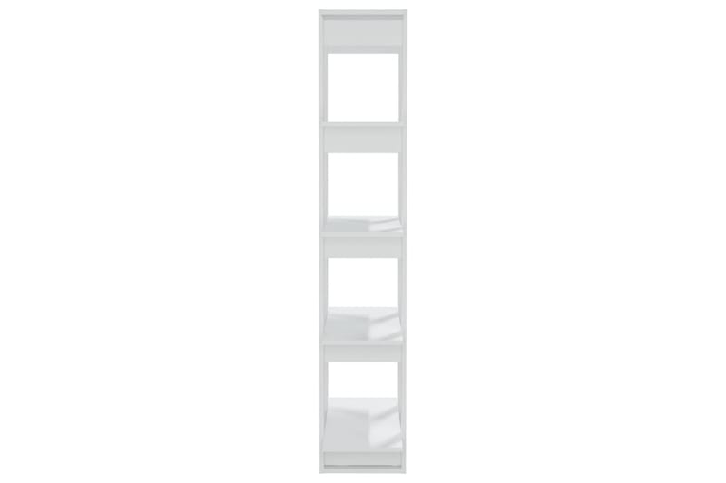 bogreol/rumdeler 80x30x160 cm spånplade hvid - Hvid - Opbevaring - Hylder & Reoler - Bogreol