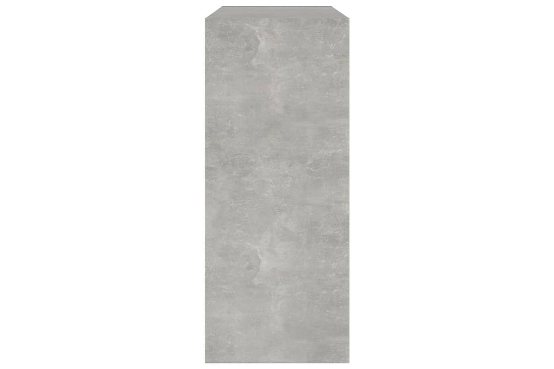 bogreol/rumdeler 80x30x72 cm betongrå - Grå - Opbevaring - Hylder & Reoler - Bogreol