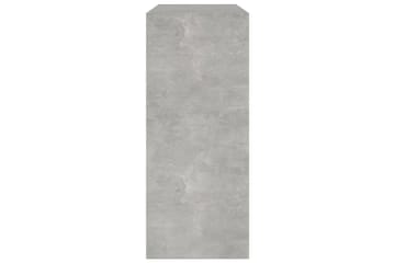 bogreol/rumdeler 80x30x72 cm betongrå - Grå - Opbevaring - Hylder & Reoler - Bogreol