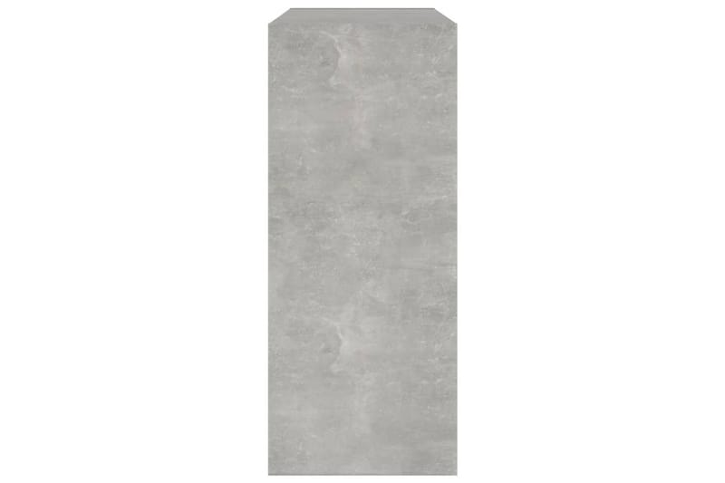 bogreol/rumdeler 80x30x72 cm betongrå - Grå - Opbevaring - Hylder & Reoler - Bogreol