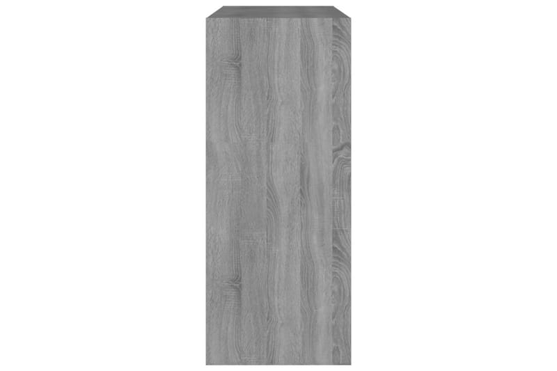 bogreol/rumdeler 80x30x72 cm grå sonoma-eg - Grå - Opbevaring - Hylder & Reoler - Bogreol