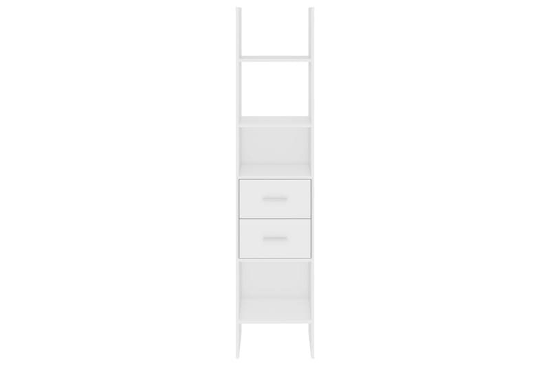 bogskab 40x35x180 cm spånplade hvid - Hvid - Opbevaring - Hylder & Reoler - Bogreol