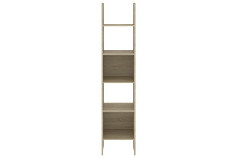 bogskab 40x35x180 cm spånplade sonoma-eg - Brun - Opbevaring - Hylder & Reoler - Bogreol