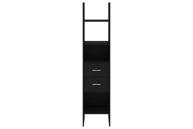 bogskab 40x35x180 cm spånplade sort - Sort - Opbevaring - Hylder & Reoler - Bogreol