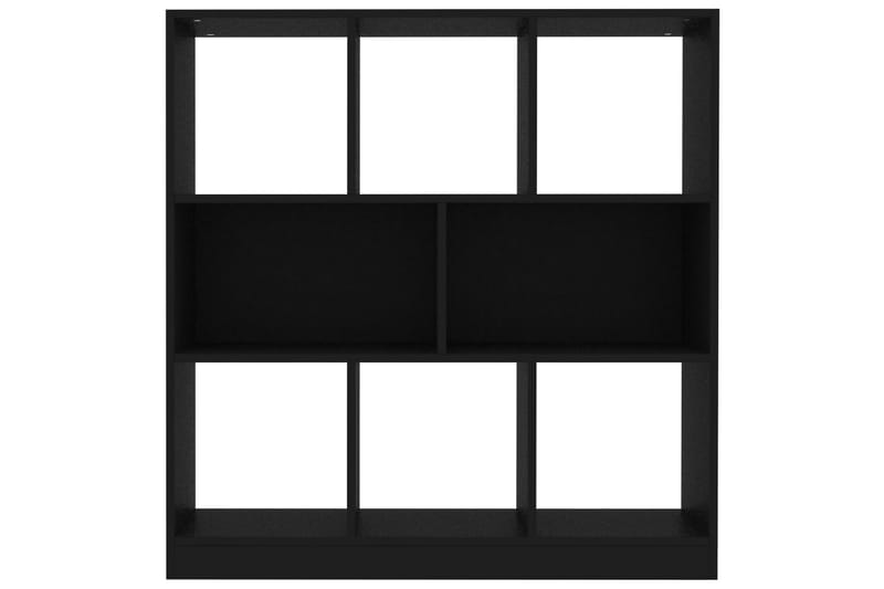 bogskab 97,5 x 29,5 x 100 cm sort - Bogreol