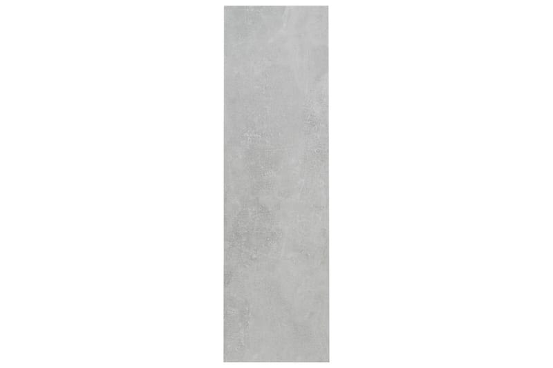 bogskab 97,5 x 29,5 x 100 cm spånplade betongrå - Bogreol