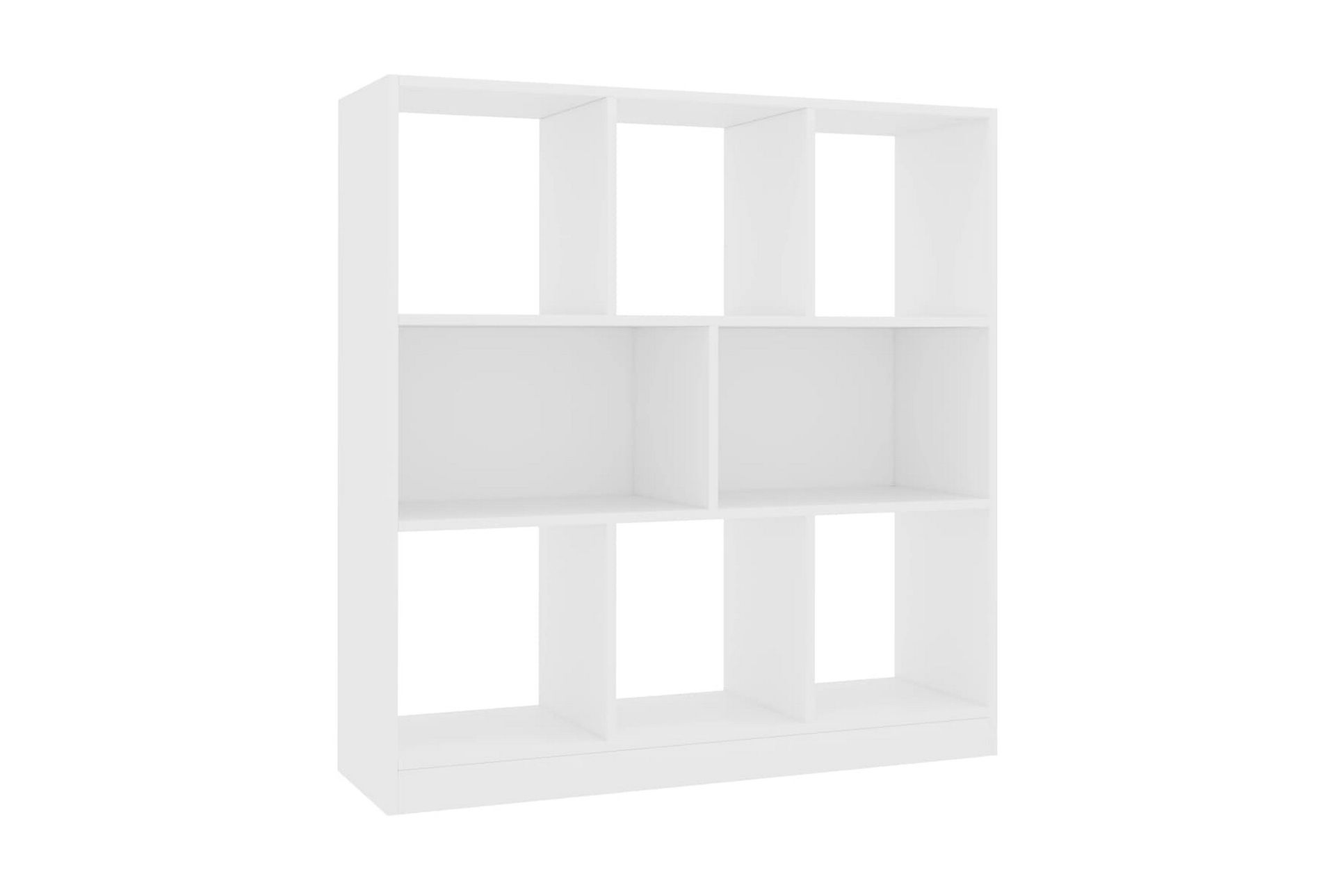 bogskab 97,5 x 29,5 x 100 cm spånplade hvid - Opbevaring - Hylder & Reoler - Bogreol