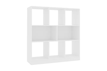 bogskab 97,5 x 29,5 x 100 cm spånplade hvid - Opbevaring - Hylder & Reoler - Bogreol
