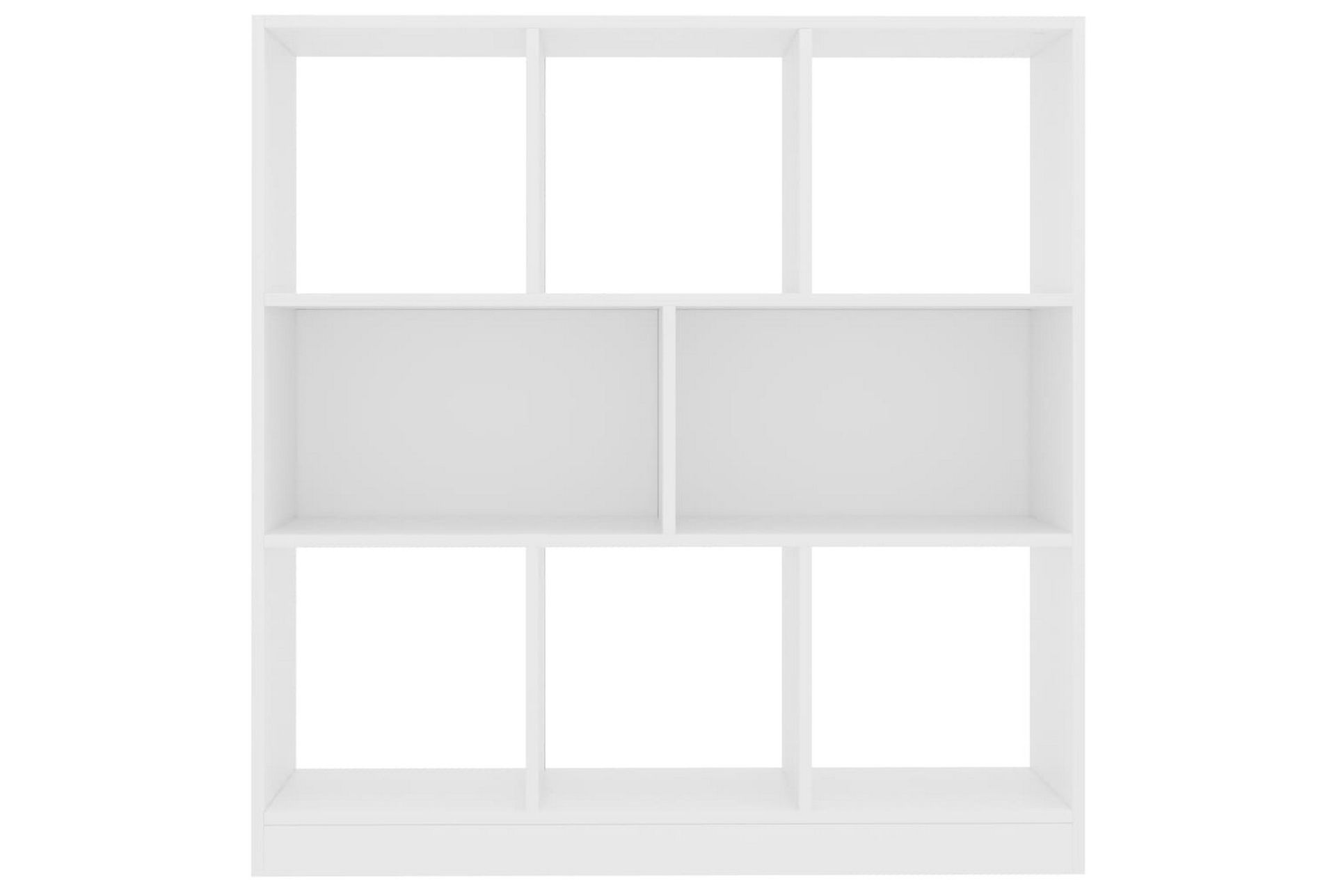 bogskab 97,5 x 29,5 x 100 cm spånplade hvid - Opbevaring - Hylder & Reoler - Bogreol