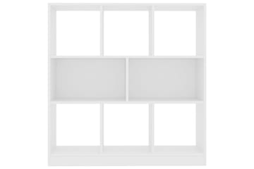 bogskab 97,5 x 29,5 x 100 cm spånplade hvid - Opbevaring - Hylder & Reoler - Bogreol