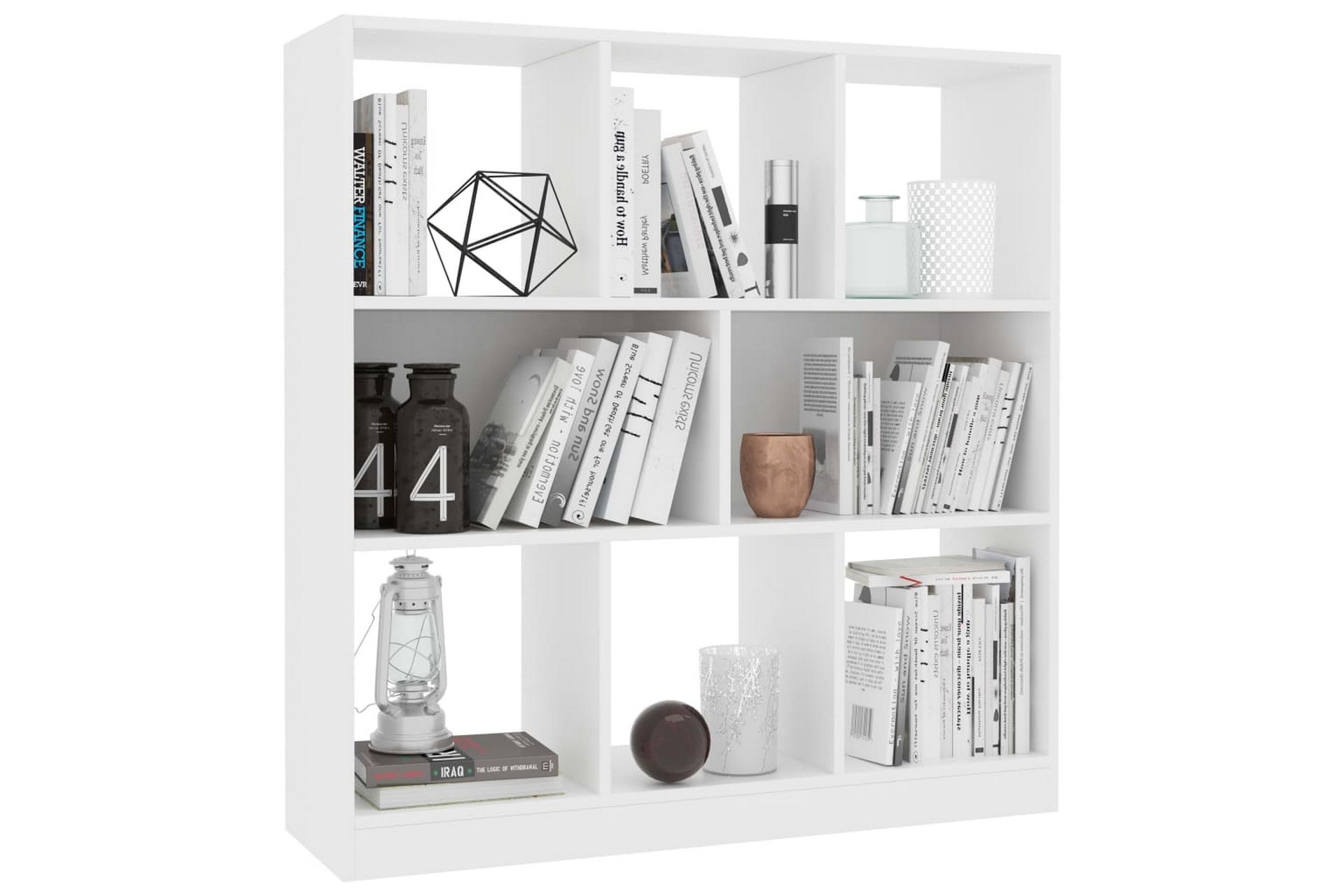 bogskab 97,5 x 29,5 x 100 cm spånplade hvid - Opbevaring - Hylder & Reoler - Bogreol