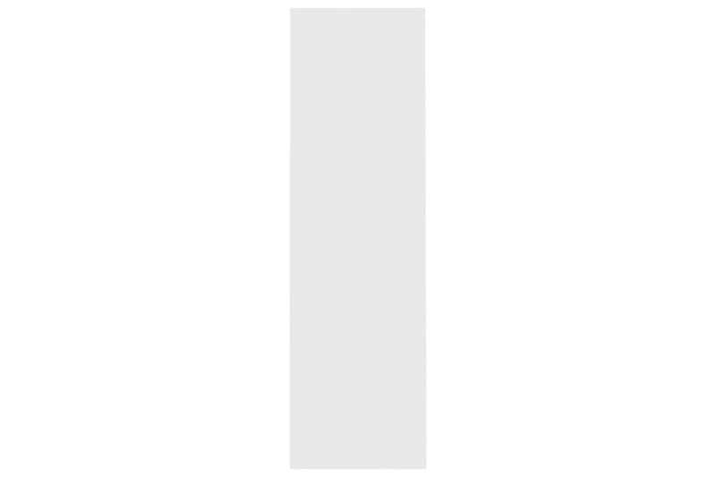 bogskab 97,5 x 29,5 x 100 cm spånplade hvid - Bogreol