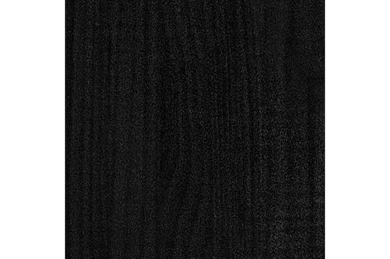 bogskab/rumdeler 100x30x103 cm massivt fyrretræ sort - Sort - Opbevaring - Hylder & Reoler - Bogreol