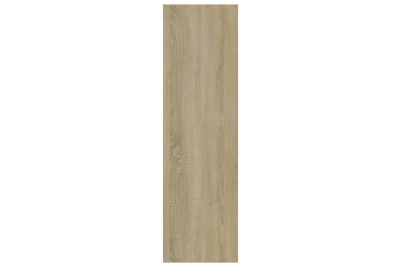 bogskab/rumdeler 40x30x103 cm spånplade sonoma-egetræsfarvet - Brun - Opbevaring - Hylder & Reoler - Bogreol