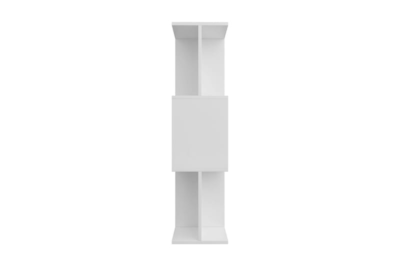 Bogskab/Rumdeler 80 X 24 X 96 Cm Spånplade Hvid - Hvid - Opbevaring - Hylder & Reoler - Bogreol