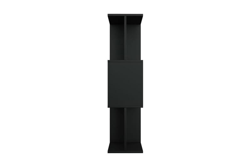 Bogskab/Rumdeler 80 X 24 X 96 Cm Spånplade Sort - Sort - Opbevaring - Hylder & Reoler - Bogreol