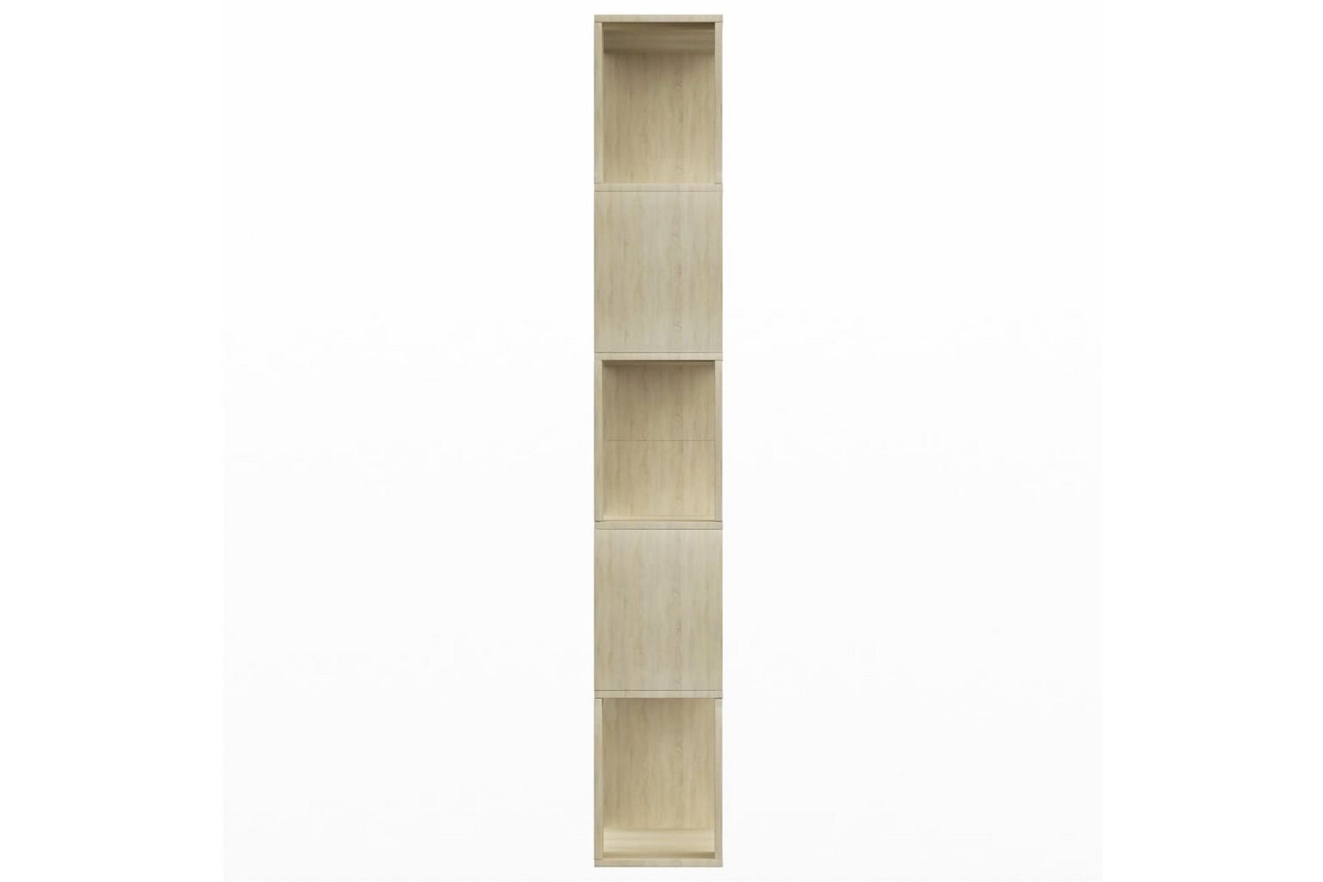 bogskab/rumdeler 80x24x159 cm spånplade sonoma-egetræsfarvet - Opbevaring - Hylder & Reoler - Bogreol