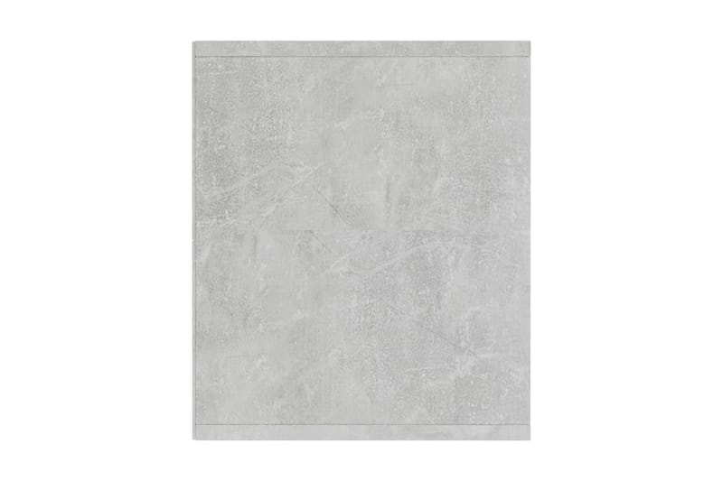 bogskab/tv-skab 143 x 30 x 36 cm betongrå - Opbevaring - Hylder & Reoler - Bogreol