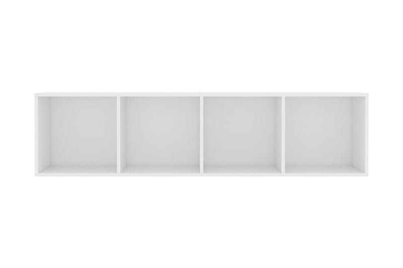 bogskab/tv-skab 143 x 30 x 36 cm hvid - Opbevaring - Hylder & Reoler - Bogreol