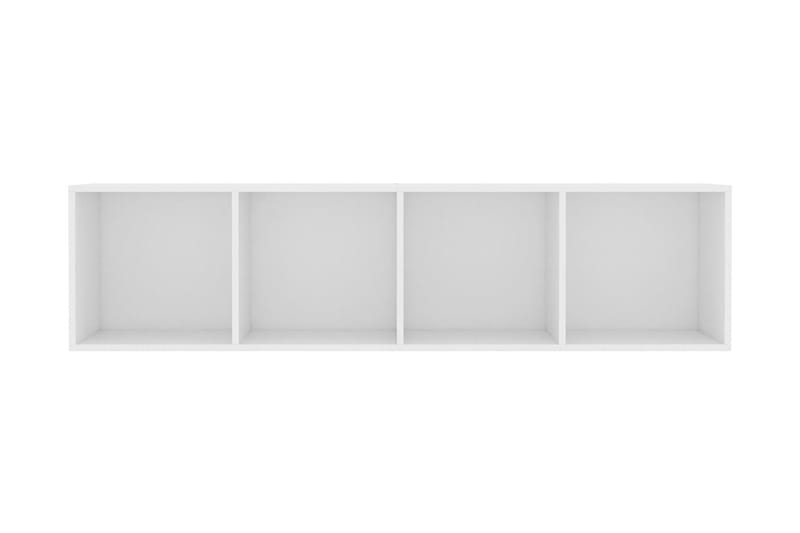 bogskab/tv-skab 143 x 30 x 36 cm hvid - Bogreol