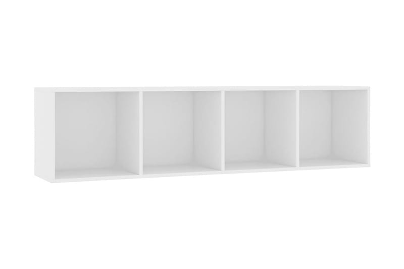 bogskab/tv-skab 143 x 30 x 36 cm hvid - Opbevaring - Hylder & Reoler - Bogreol
