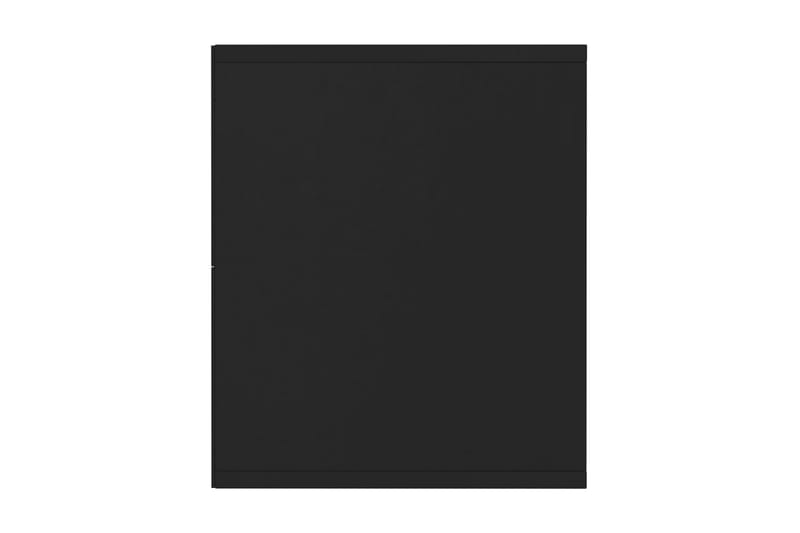 bogskab/tv-skab 143 x 30 x 36 cm sort - Bogreol