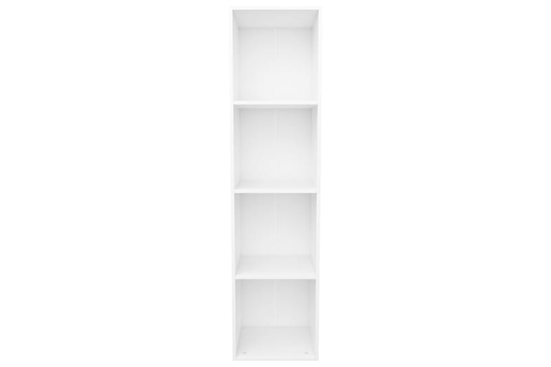 Bogskab/Tv-Skab 36 X 30 X 143 Cm Spånplade Hvid - Hvid - Opbevaring - Hylder & Reoler - Bogreol