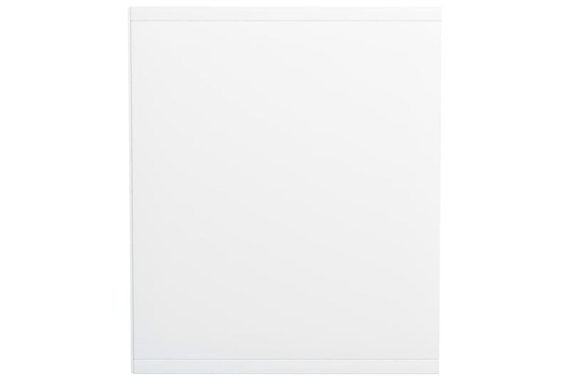 Bogskab/Tv-Skab 36 X 30 X 143 Cm Spånplade Hvid - Hvid - Opbevaring - Hylder & Reoler - Bogreol