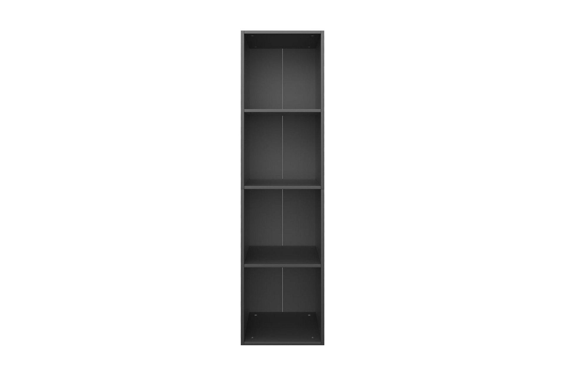 Bogskab/Tv-Skab 36 X 30 X 143 Cm Spånplade Sort - Sort - Opbevaring - Hylder & Reoler - Bogreol