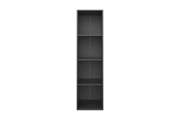 Bogskab/Tv-Skab 36 X 30 X 143 Cm Spånplade Sort - Sort - Opbevaring - Hylder & Reoler - Bogreol