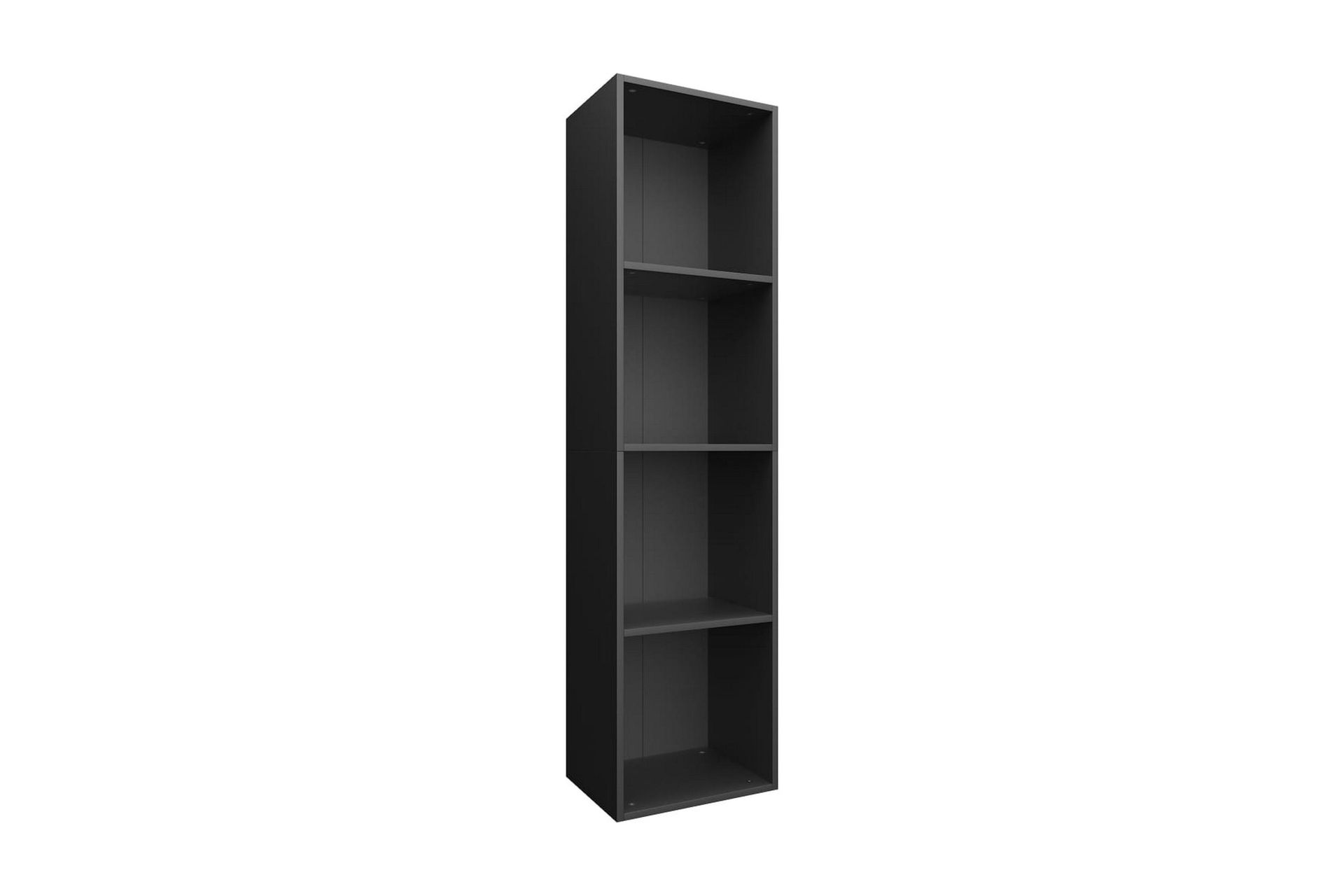 Bogskab/Tv-Skab 36 X 30 X 143 Cm Spånplade Sort - Sort - Opbevaring - Hylder & Reoler - Bogreol