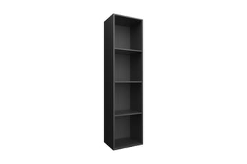 Bogskab/Tv-Skab 36 X 30 X 143 Cm Spånplade Sort - Sort - Opbevaring - Hylder & Reoler - Bogreol
