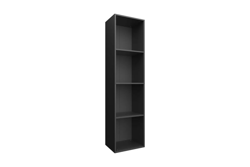 Bogskab/Tv-Skab 36 X 30 X 143 Cm Spånplade Sort - Sort - Opbevaring - Hylder & Reoler - Bogreol