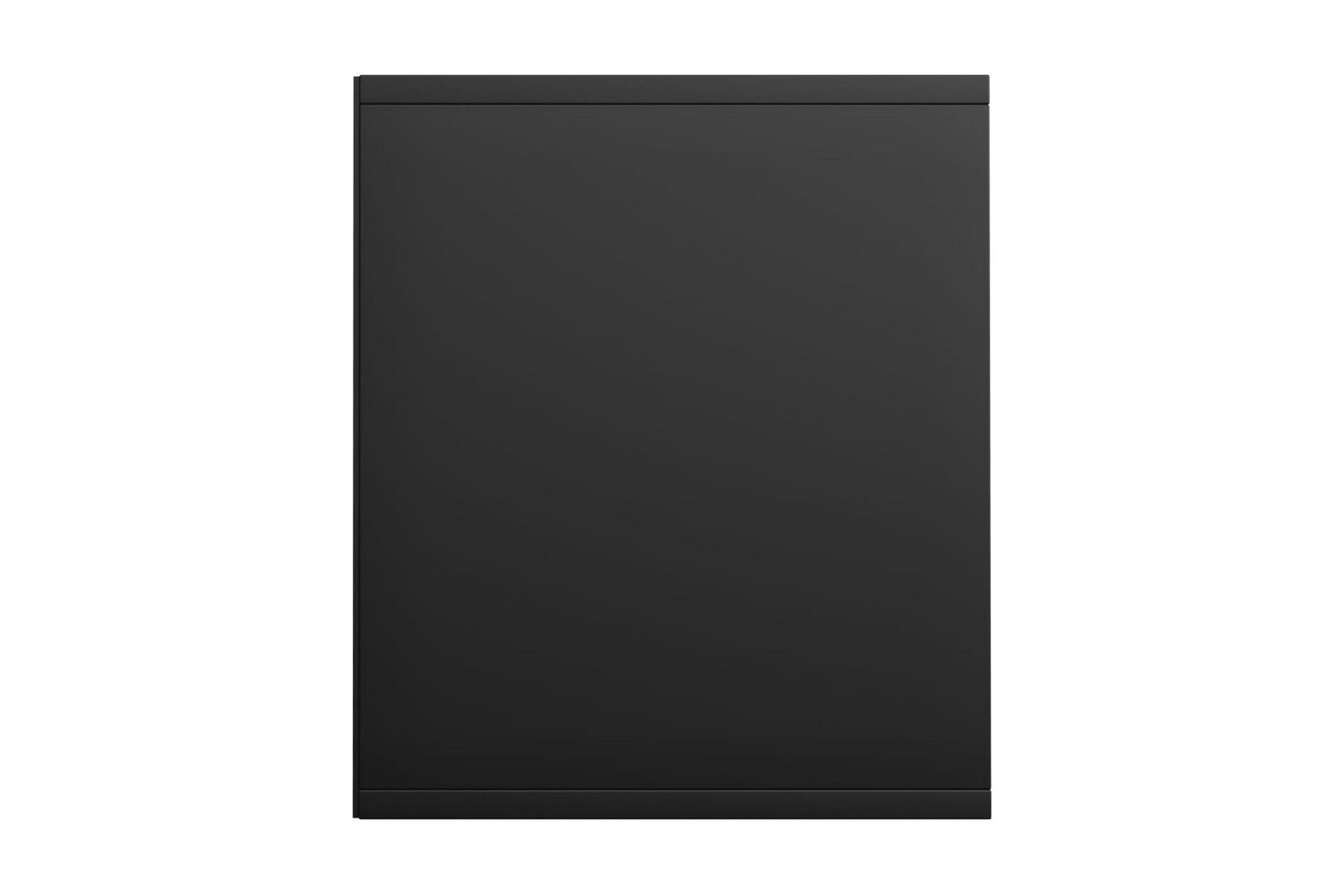 Bogskab/Tv-Skab 36 X 30 X 143 Cm Spånplade Sort - Sort - Opbevaring - Hylder & Reoler - Bogreol