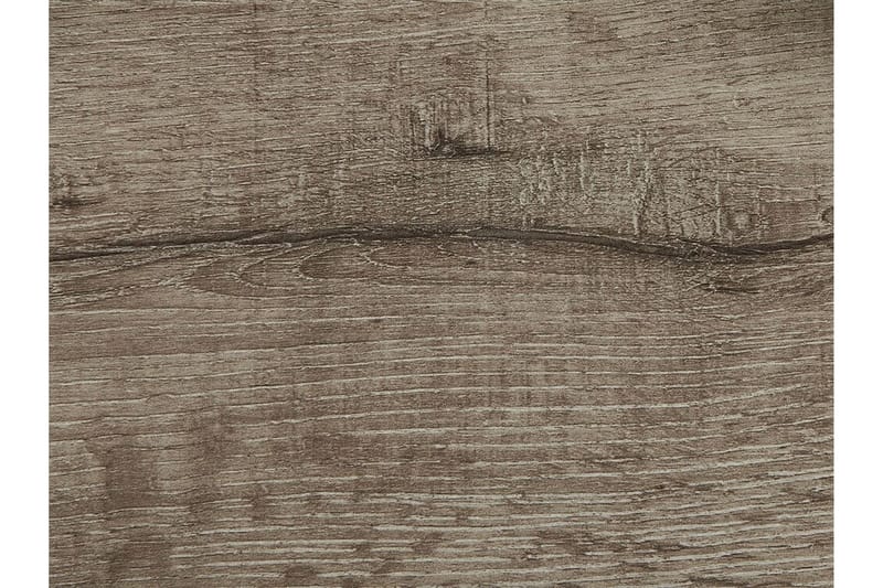 Branchine Reol 35x33 cm - Mørkt Træ/Sort - Opbevaring - Hylder & Reoler - Bogreol