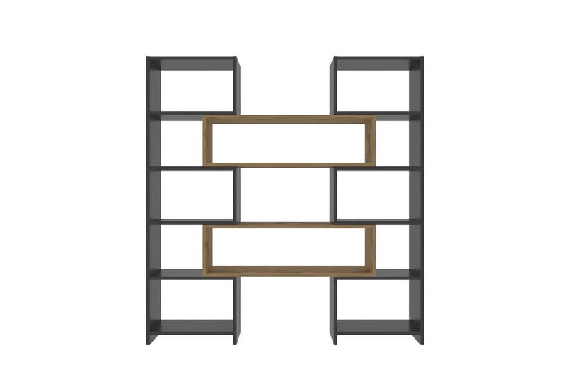 Bogreol Bravelle Sort / Eg - Beige/Sort - Opbevaring - Hylder & Reoler - Bogreol