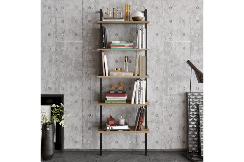 Brinkelid Bogreol - Brun - Opbevaring - Hylder & Reoler - Bogreol