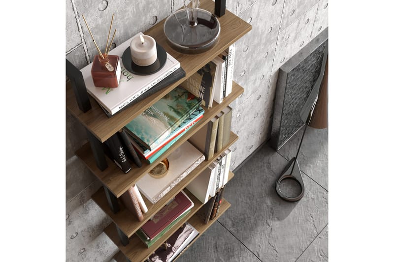 Brinkelid Bogreol - Brun - Hus & renovering - Køkken & bad - Køkken & bryggers - Køkkenindretning - Køkkenhylde