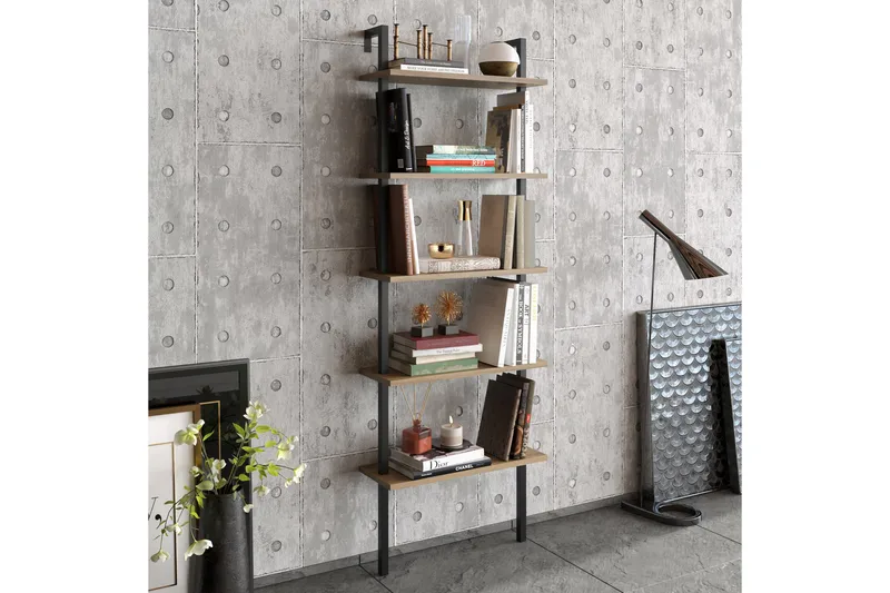 Brinkelid Bogreol - Brun - Hus & renovering - Køkken & bad - Køkken & bryggers - Køkkenindretning - Køkkenhylde