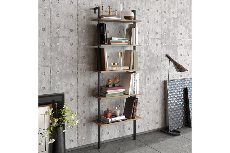 Brinkelid Bogreol - Brun - Hus & renovering - Køkken & bad - Køkken & bryggers - Køkkenindretning - Køkkenhylde