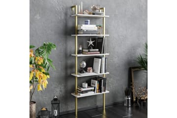 Brinkelid Bogreol - Hvid - Hus & renovering - Køkken & bad - Køkken & bryggers - Køkkenindretning - Køkkenhylde