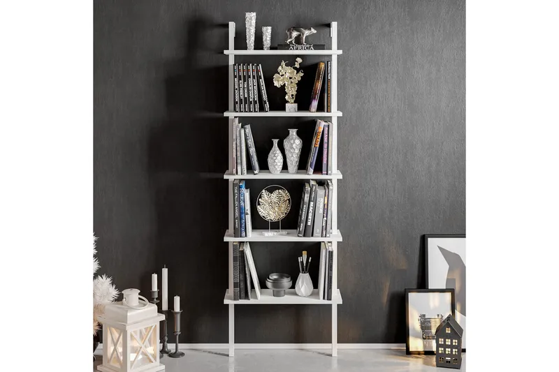 Brinkelid Bogreol - Hvid - Hus & renovering - Køkken & bad - Køkken & bryggers - Køkkenindretning - Køkkenhylde