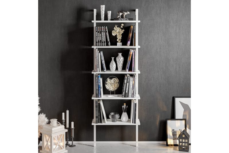 Brinkelid Bogreol - Hvid - Hus & renovering - Køkken & bad - Køkken & bryggers - Køkkenindretning - Køkkenhylde