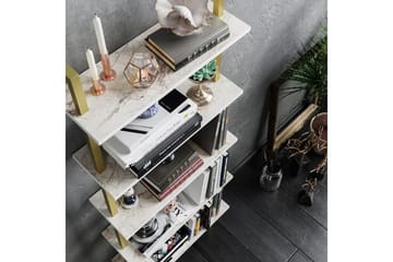 Brinkelid Bogreol - Hvid - Hus & renovering - Køkken & bad - Køkken & bryggers - Køkkenindretning - Køkkenhylde