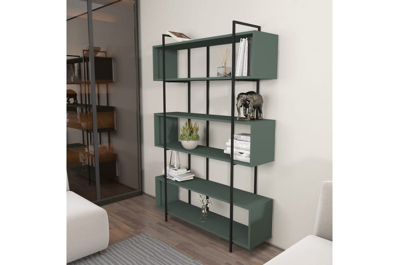 Bruti Bogreol 120 cm - Sort - Opbevaring - Hylder & Reoler - Bogreol
